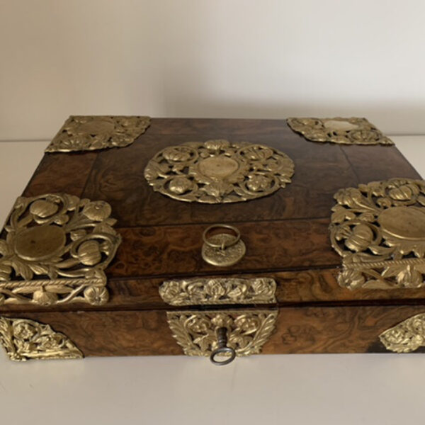 Brass Mounted Box