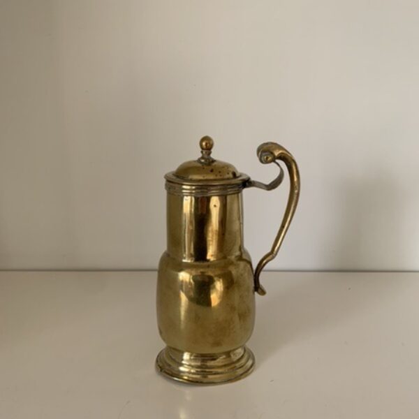 Brass water jug