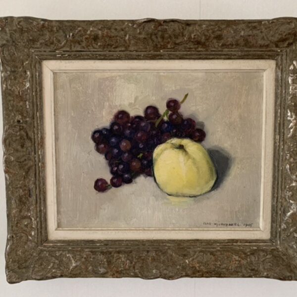 Fruit Stilleben Olle Hjortzberg