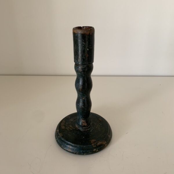 Wooden Candlestick